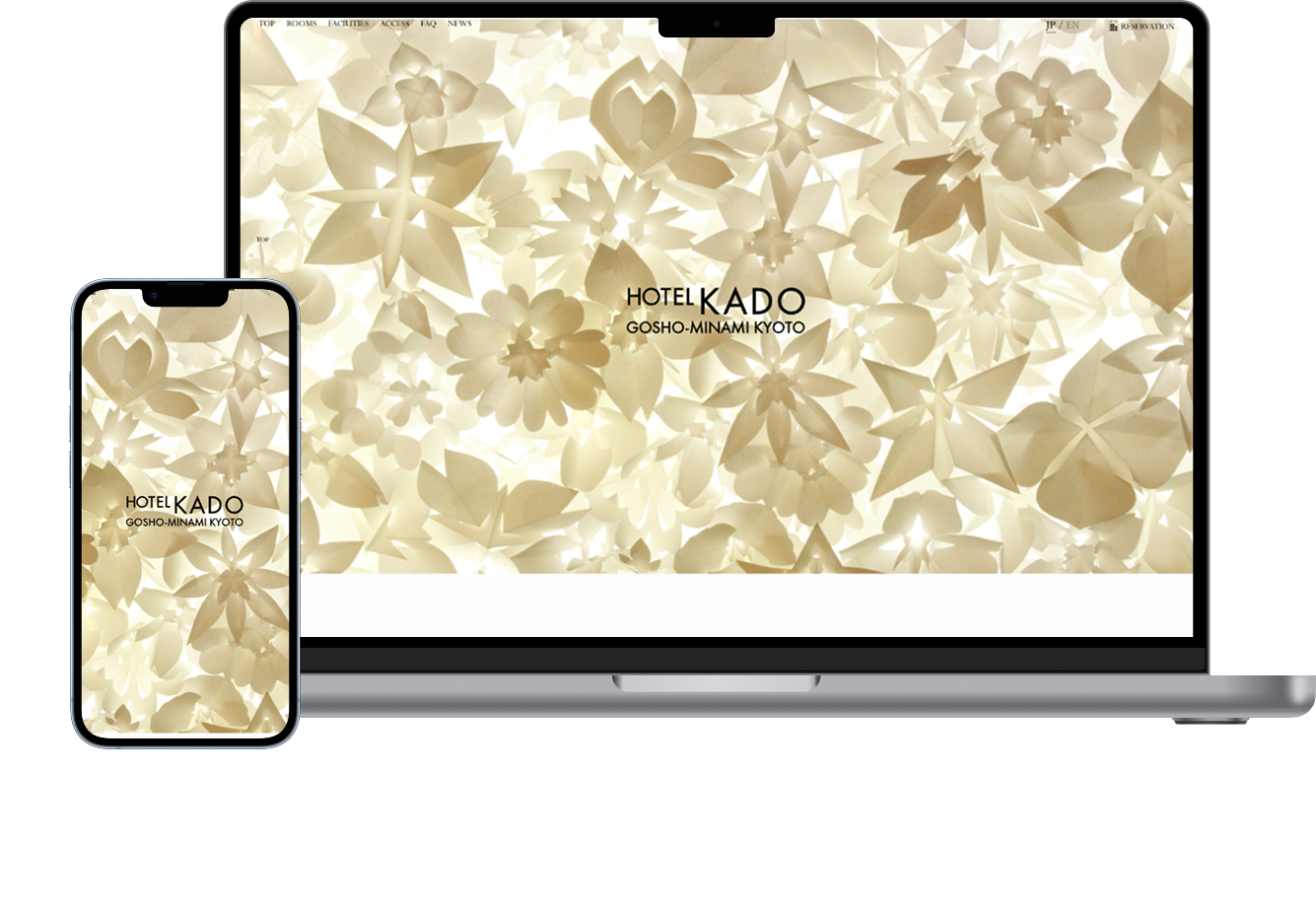 KYOTO HOTEL KADO モバイル用画像
